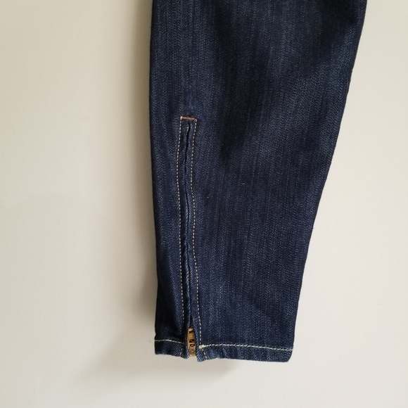 Fidelity slick jeans in Viper Rinse - Picture 8 of 9